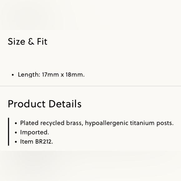 🆕J. Crew Triple Hoop  Earrings - Picture 3 of 11